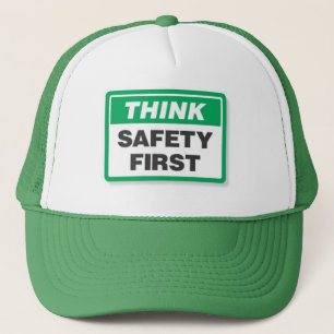 Casquette Pensez la sécurité première
