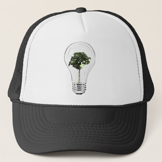 Casquette Pensez que le vert pensent Smart (Devant)