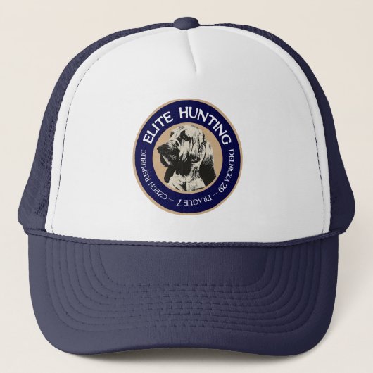 Casquette Pension de chasse d'élite (Devant)