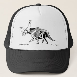 Casquette Pentaceratops Gregory squelettique Paul