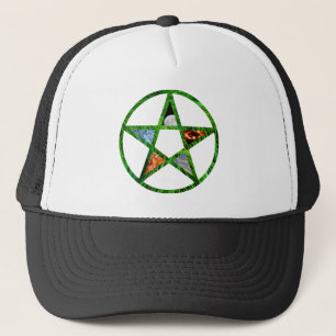 Casquette Pentacle avec éléments