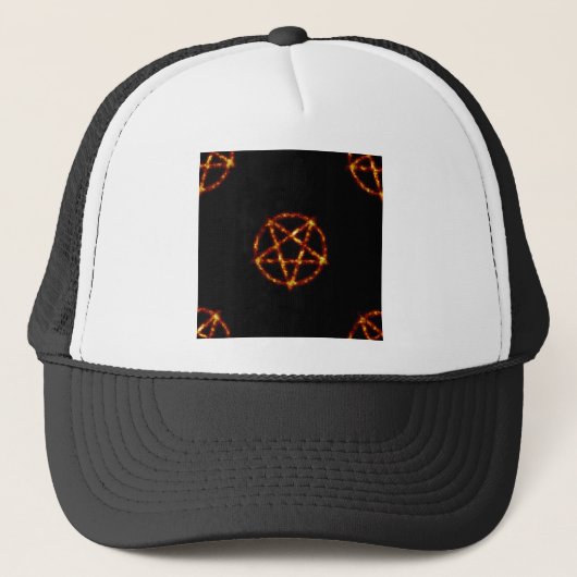 Casquette pentagram (Devant)
