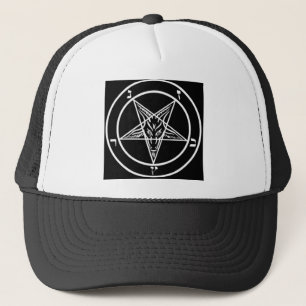Casquette Pentagramme de Baphomet