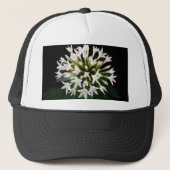 Casquette Pentas blancs (Devant)