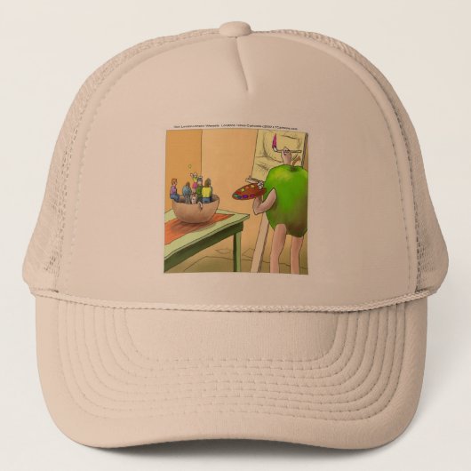 Casquette People Still Life Funny (Devant)