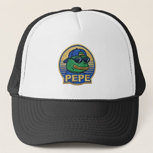Casquette Pepe (Devant)