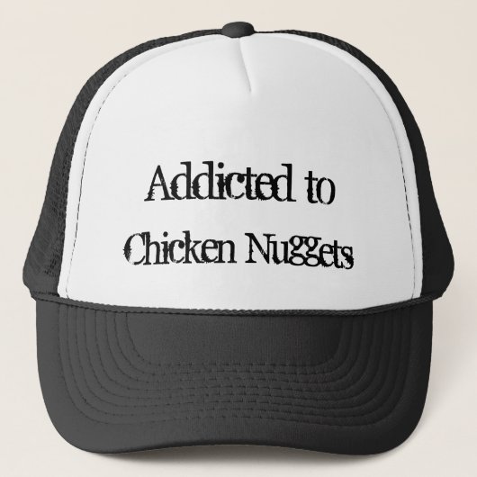 Casquette Pépites de poulet (Devant)