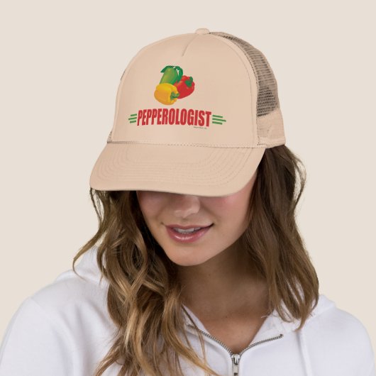 Casquette Peppers rigolo (En situation)