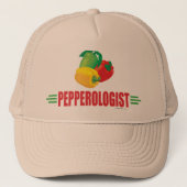 Casquette Peppers rigolo (Devant)