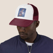 Casquette Perché (En situation)