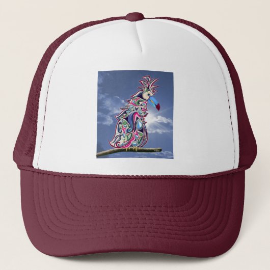Casquette Perché (Devant)