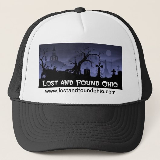 Casquette perdu et trouvé 2 de l'Ohio (Devant)