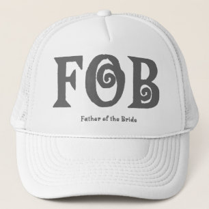 Casquette "Père chapeau FOB de jeune mariée"