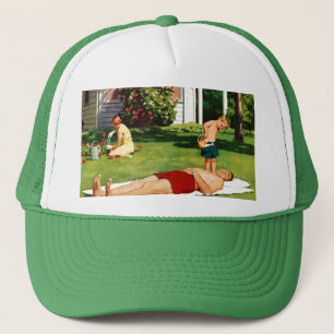 Casquette Père de arrosage