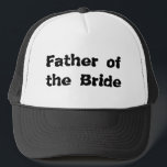 Casquette Père de la jeune mariée<br><div class="desc">Père du casquette de jeune mariée</div>