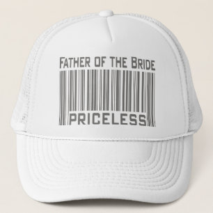 Casquette Père de la jeune mariée inestimable