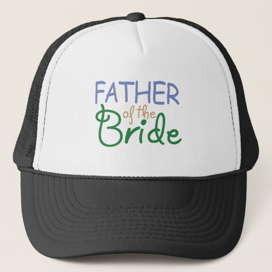 Casquette Père de la mariée (Devant)