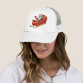 Casquette Père Noël (En situation)