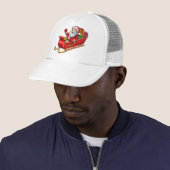Casquette Père Noël (En situation)