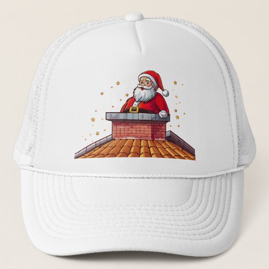 Casquette Père Noël (Devant)