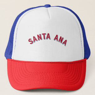 Casquette Père Noël Ana, Californie Arc Vintage