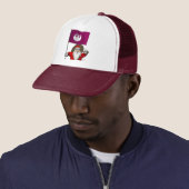 Casquette Père Noël Avec Drapeau Phoenix AZ (En situation)