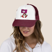 Casquette Père Noël Avec Drapeau Phoenix AZ (En situation)