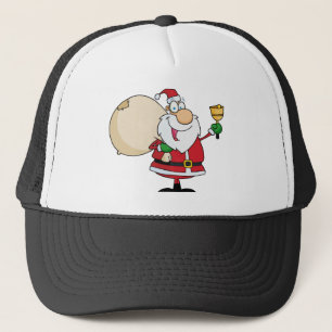 Casquette Père Noël avec Jingle Bell