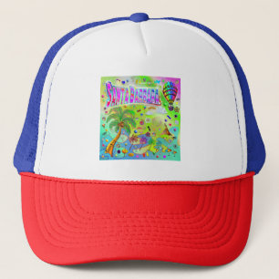 Casquette Père Noël Barbara Timeless Melody Trucker Chapeau