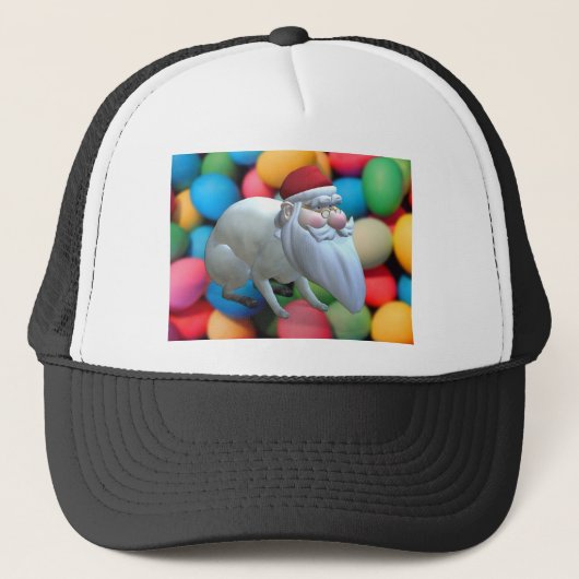 Casquette Père Noël Bunny (Devant)