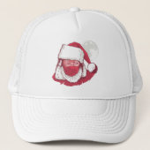 CASQUETTE PÈRE NOËL DRÔLE ENSEIGNANT (Devant)