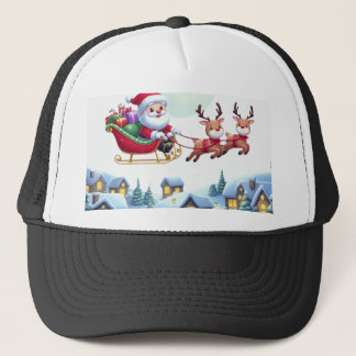 Casquette Père Noël et Reindeer Christmas Magic Night Tee