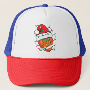 Casquette Père Noël Football Sports Ball Hommes garçons Noël