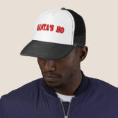 Casquette Père Noël Ho (En situation)