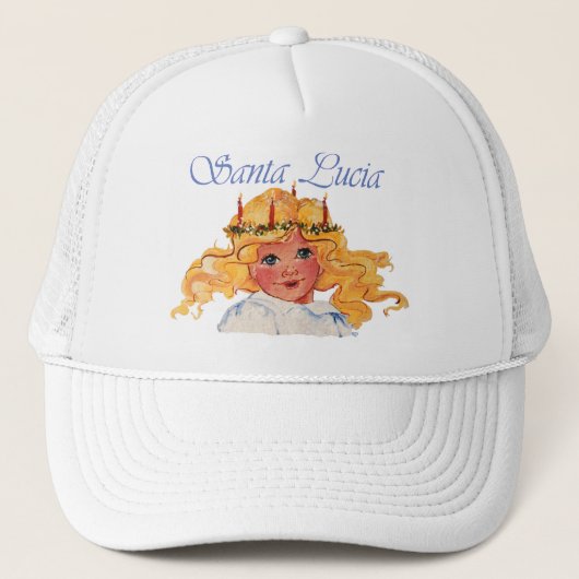 Casquette Père Noël Lucia (Devant)