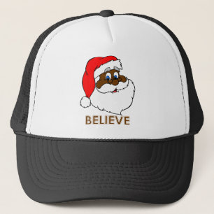 Casquette Père Noël noir