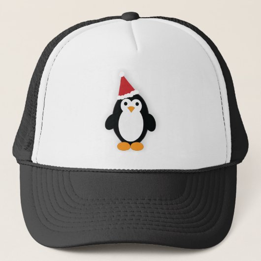 Casquette Père Noël Penguin (Devant)