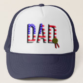 Casquette Père Noël présent (Devant)