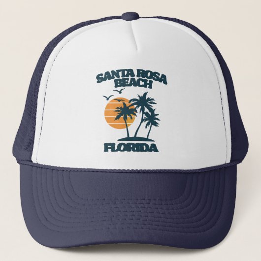 Casquette Père Noël Rosa Beach Floride (Devant)