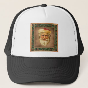 Casquette Père Noël Vintage