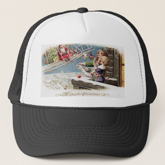 Casquette Père Noël Vintage (Devant)