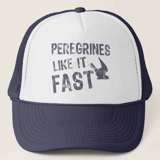 Casquette Pérégrines Comme Ça Rapidement (Devant)