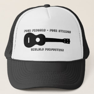 Casquette Perfection d'ukulélé