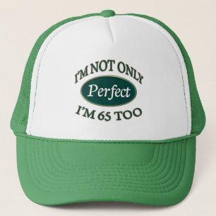 Casquette Perfectionnez 65 ans