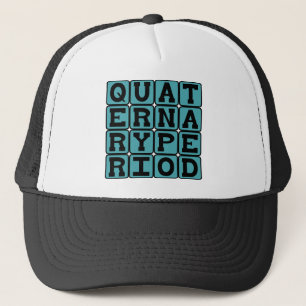 Casquette Période quaternaire, ère géologique