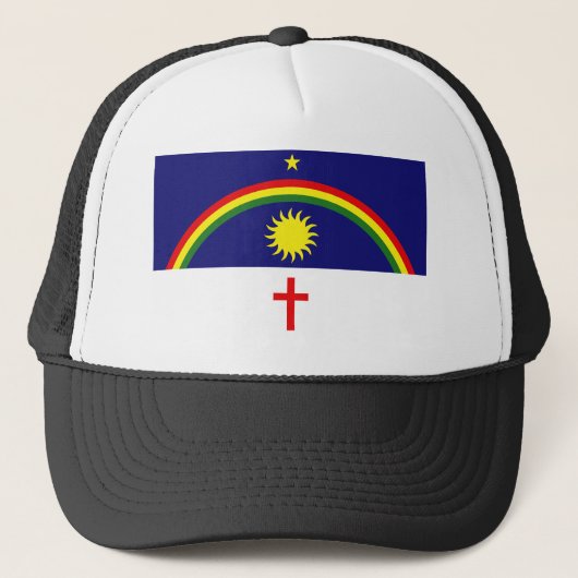 Casquette Pernambuco, drapeau du Brésil (Devant)