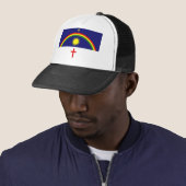 Casquette Pernambuco, drapeau du Brésil (En situation)