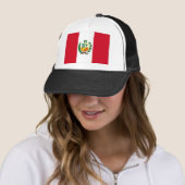 Casquette Pérou (En situation)
