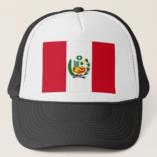 Casquette Pérou (Devant)