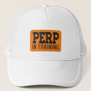 Casquette Perp en formation